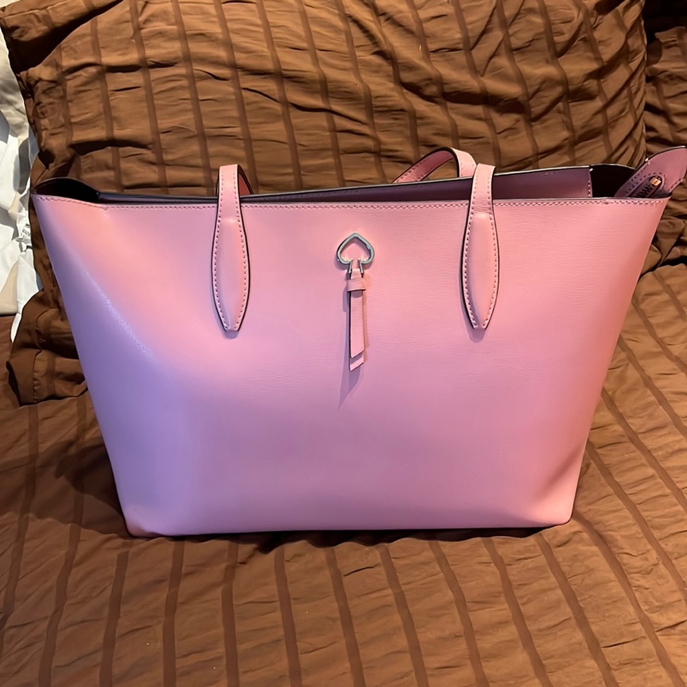 Pink large Kate Spade tote